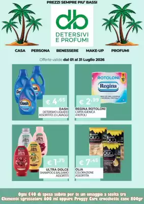 DB detersivi (valido fino al 31-07)