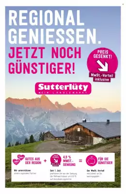 Sutterlüty Flugblatt (gültig bis 8-07)