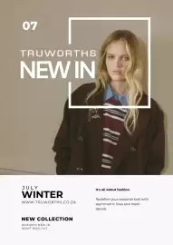 Truworths catalogue Page 1