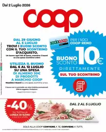Volantino Coop Reno settimana 27 Pagina 1