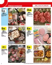 Volantino Coop Reno settimana 27 Pagina 2