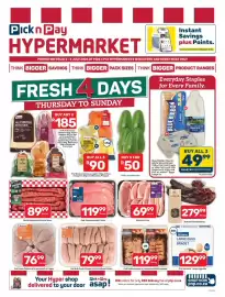Pick n Pay Hypermarket catalogue Page 1