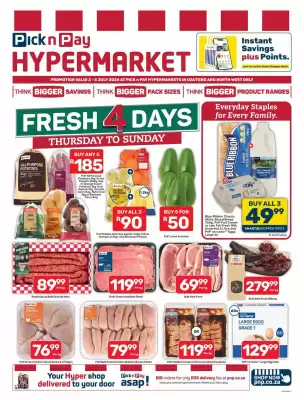 Pick n Pay Hypermarket (valid until 5-07)
