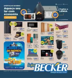 Folheto Lojas Becker Página 1