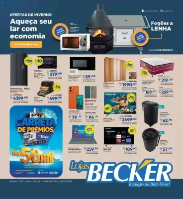 Lojas Becker (válido até 31-07)