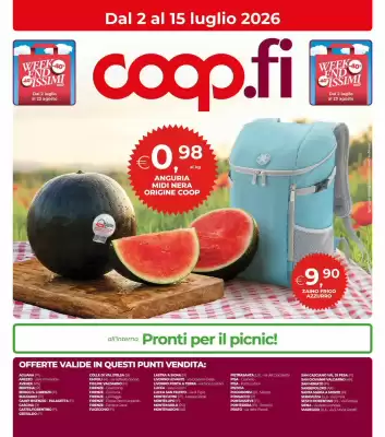 Unicoop (valido fino al 15-07)