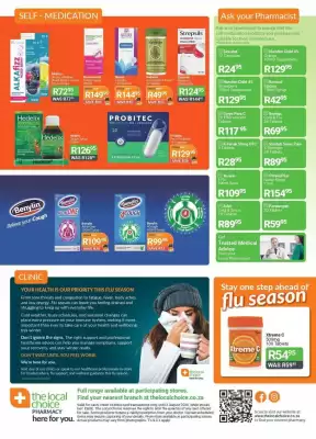 The Local Choice Pharmacy (valid until 3-08)