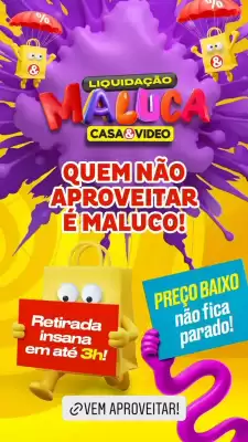 Casa e Vídeo (válido até 7-07)