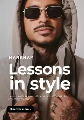 Markham (valid until 31-07)