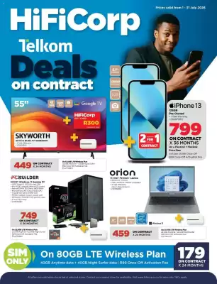 HiFi Corp (valid until 31-07)
