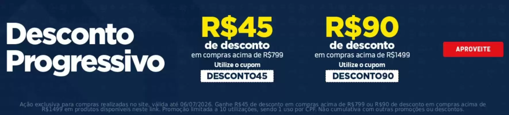 Chatuba (válido até 6-07)