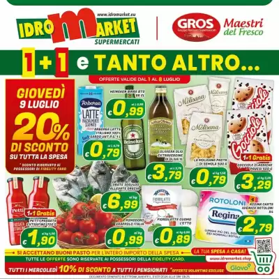 Idromarket (valido fino al 9-07)