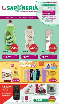 La Saponeria (valido fino al 22-07)