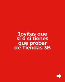 Catálogo Tiendas Tres B Página 1