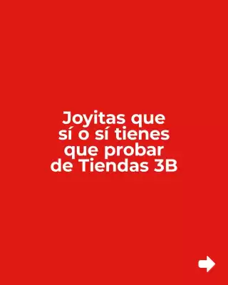 Catálogo Tiendas Tres B (válido hasta 2-07)