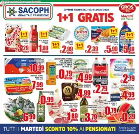 Volantino Sacoph Pagina 1
