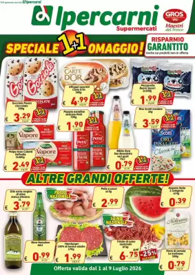 Ipercarni (valido fino al 9-07)