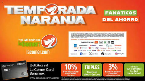 Folleto La Comer semana 27 Página 44