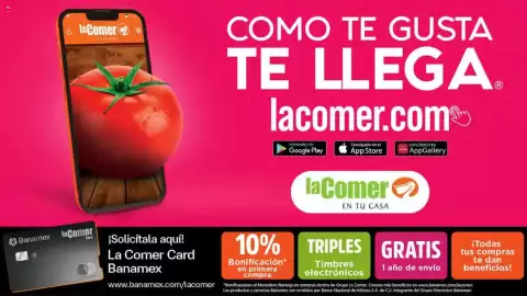 Folleto La Comer semana 27 Página 19