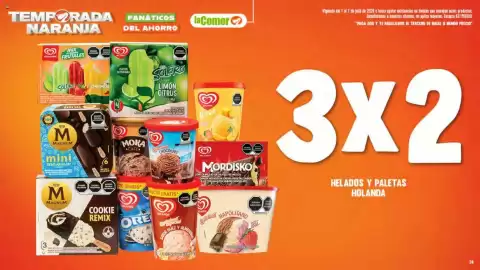 Folleto La Comer semana 27 Página 24