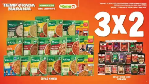 Folleto La Comer semana 27 Página 3