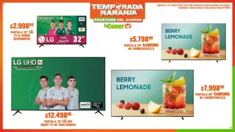 Folleto La Comer semana 27 Página 41