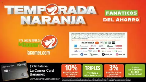 Folleto La Comer semana 27 Página 44