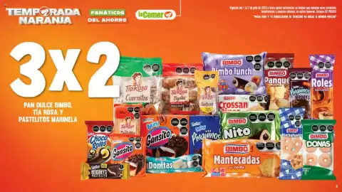 Folleto La Comer semana 27 Página 9