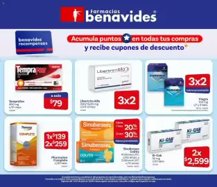 Catálogo Farmacias Benavides Página 1