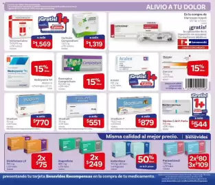 Catálogo Farmacias Benavides Página 3