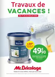 Catalogue Mr Bricolage page 1