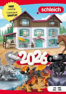 Schleich (valable jusqu'au 31-12)