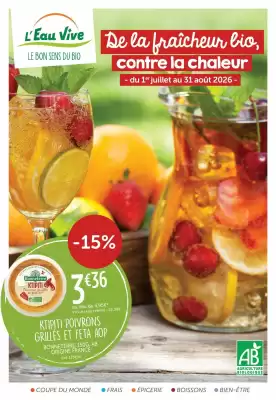 L'Eau Vive (valable jusqu'au 31-08)