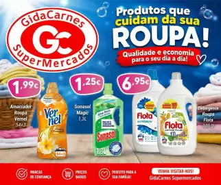 Folheto GidaCarnes Supermercados Página 1