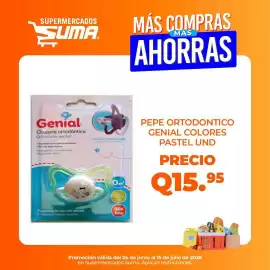 Folleto Suma Supermercados Página 15
