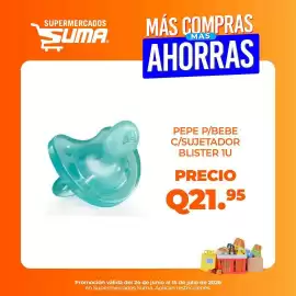 Folleto Suma Supermercados Página 25