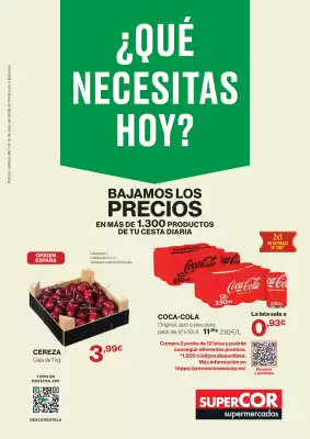 Supercor (válido hasta el 15-07)