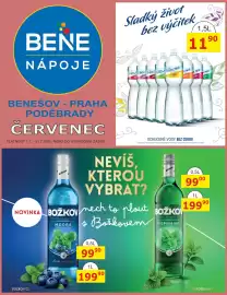 BENE Nápoje leták Strana 1