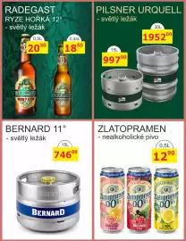 BENE Nápoje leták Strana 2