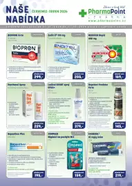 PharmaPoint leták Strana 1