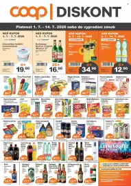 COOP DISKONT leták Strana 1