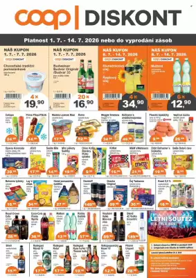 COOP DISKONT leták
