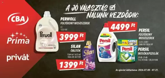 Príma akciós újság Oldal 1