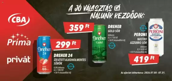 Príma akciós újság Oldal 2