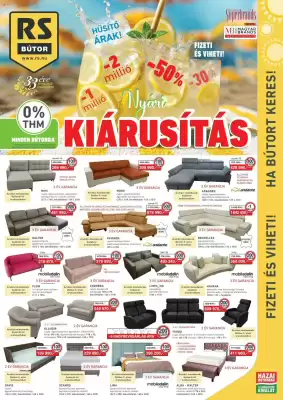RS Bútor (érvényes eddig: 30-07)