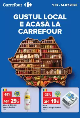 Catalog Carrefour (valid până la 14-07)