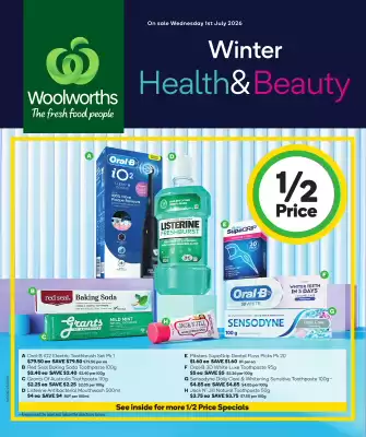 Woolworths (valid until 7-07)