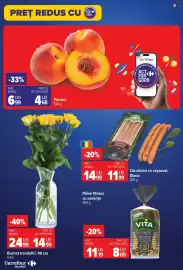 Catalog Carrefour Market săptămâna 27 Pagină 4