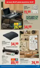 Catalog Lidl săptămâna 28 Pagină 23
