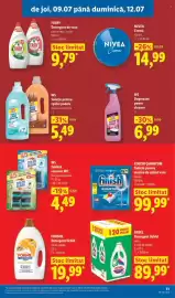 Catalog Lidl săptămâna 28 Pagină 31